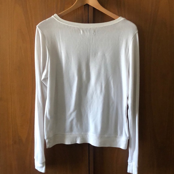 Graphic long sleeve sweatshirt spiritual gangster - Picture 5 of 5